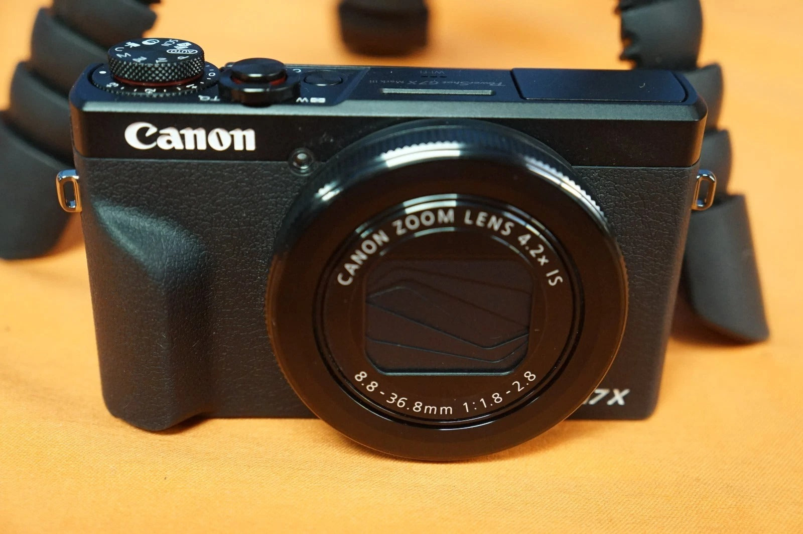 Canon G7X Mark III 20.1MP Digital Camera – Black | With Tripod