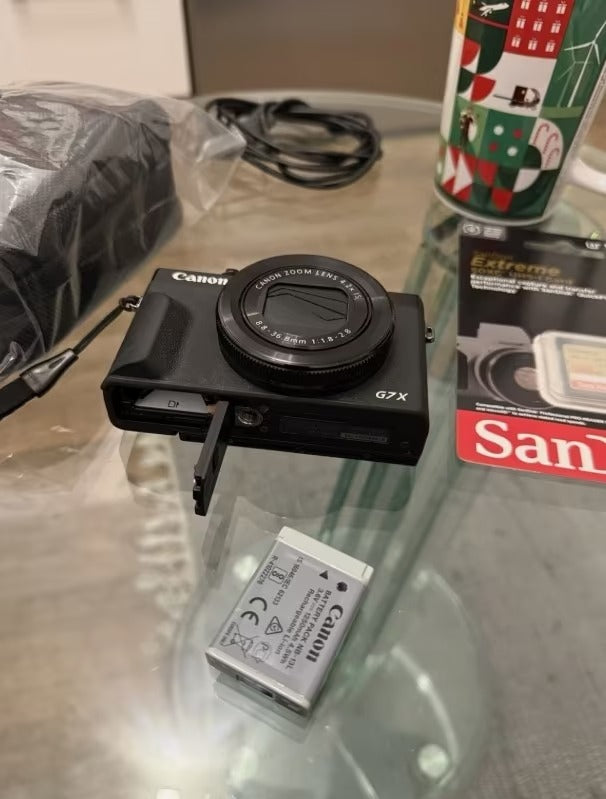 Canon G7X Mark III – Brand New, High-Performance Compact