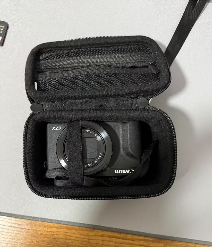 Brand new Canon powershot G7x Mark III with accessories.
