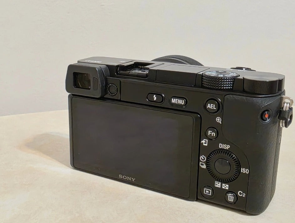 Sony Alpha a6100 24.2MP Mirrorless Camera - Black (with 16-50mm and 55-210mm)