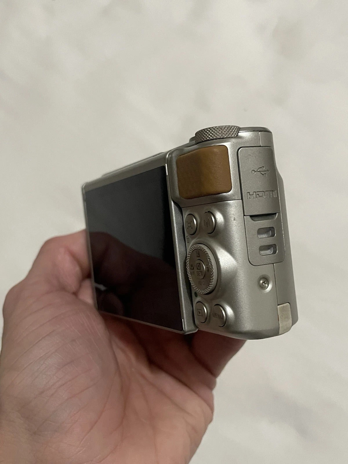 Canon PowerShot SX740 HS 20.3MP Digital Camera - Silver