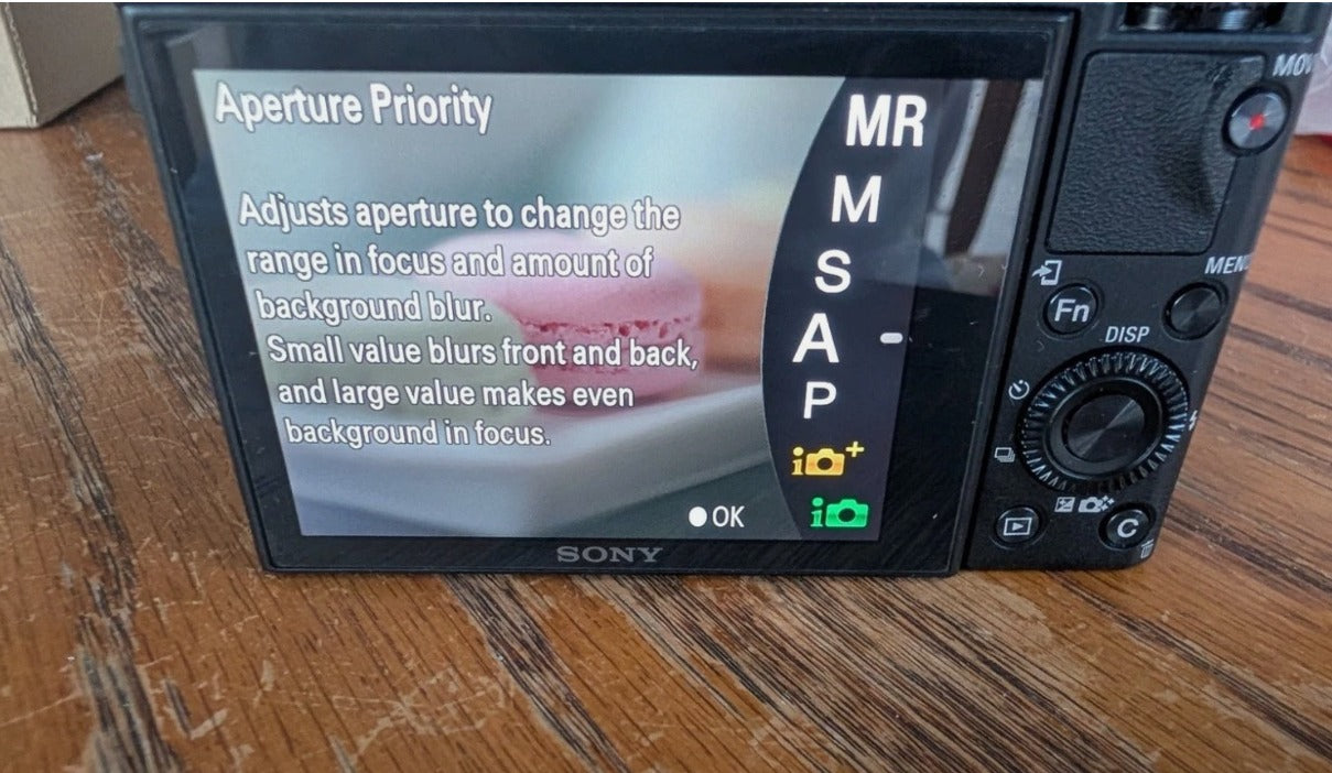 Sony DSC-RX100 III 20.1 MP Digital SLR Camera - Black