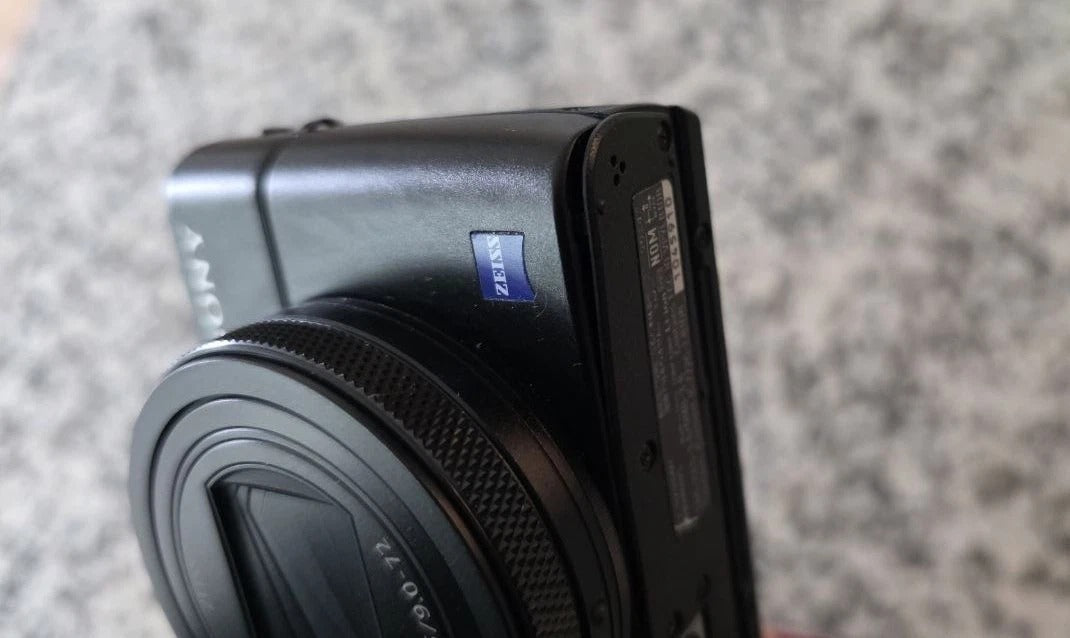 Sony Cyber-Shot RX100 VII 4K UHD 20.1MP Digital Camera
