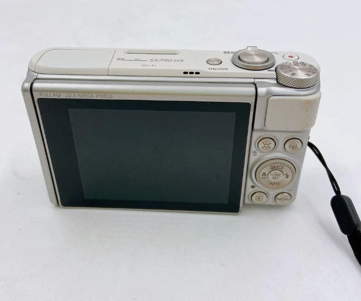 Canon Power Shot SX730 HS silver compact digital camera
