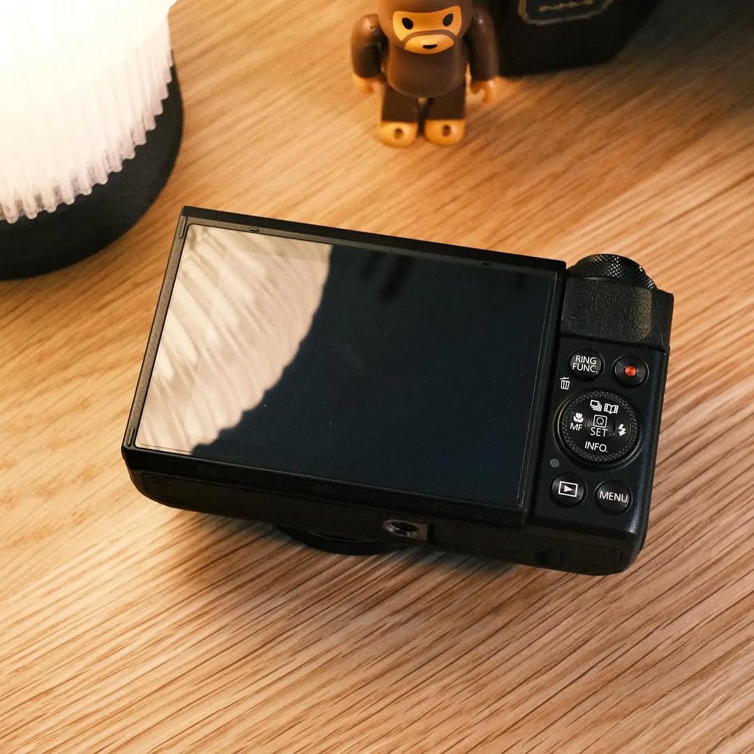 Canon PowerShot G7X Mark II