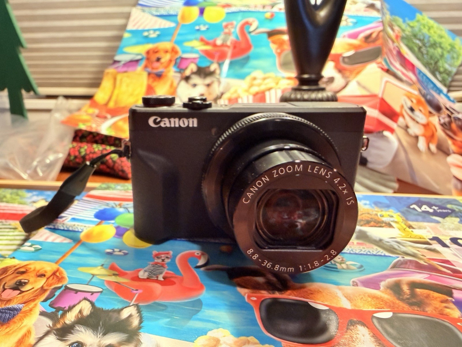 Canon PowerShot G7 X Mark III Digital Camera 20.1MP 4K Point-and-Shoot Camera – Black
