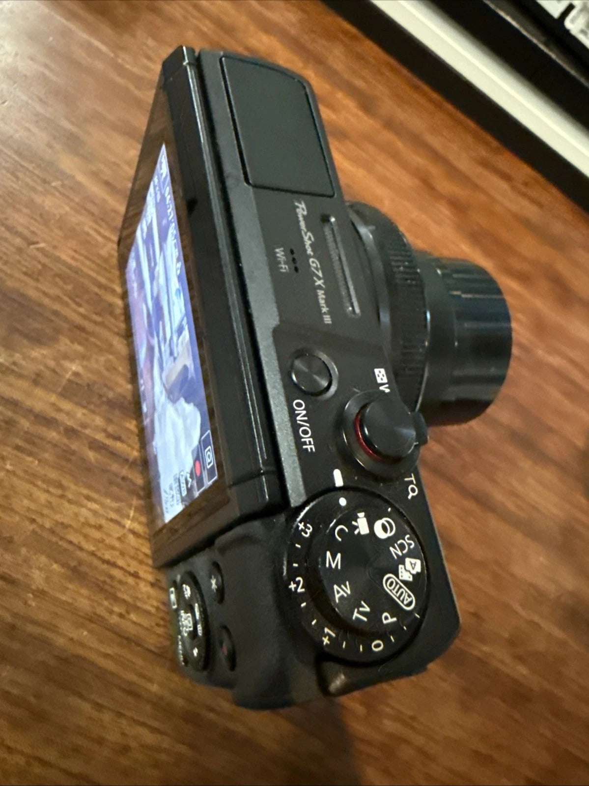 Canon PowerShot G7 X Mark III 20.1MP Compact Digital Camera – READ DESCRIPTION