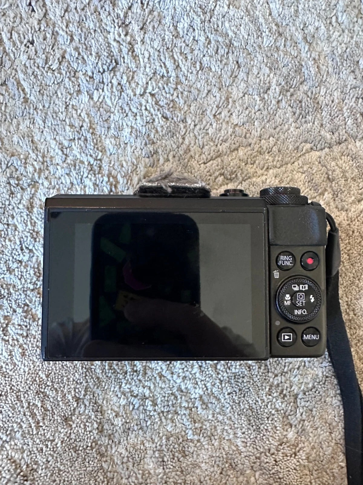 Canon PowerShot G7X Mark II Wi-Fi Compact Camera – Like New