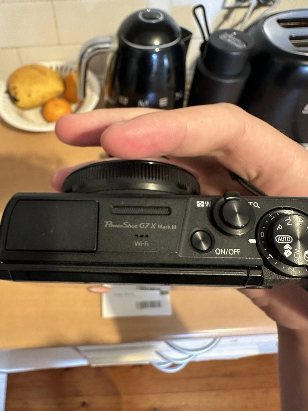 Canon g7x Mark iii (three) Used Twice. 2 Batteries, Case And Charger