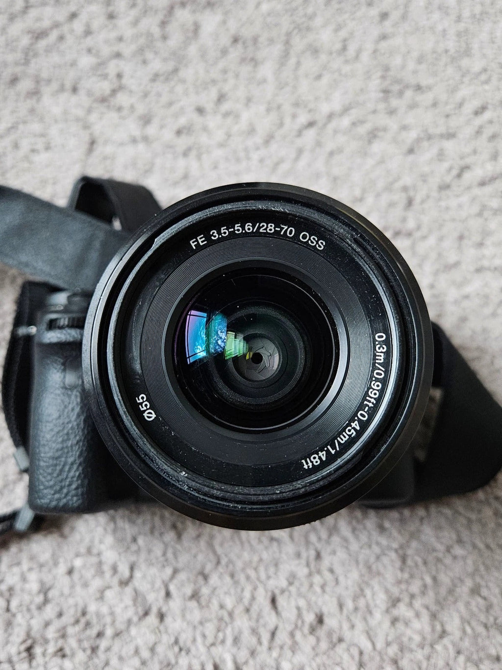 Sony Alpha a7 II Mirrorless 24.3MP CMOS Camera w/ 28-70mm Lens - 1,288 Shutter