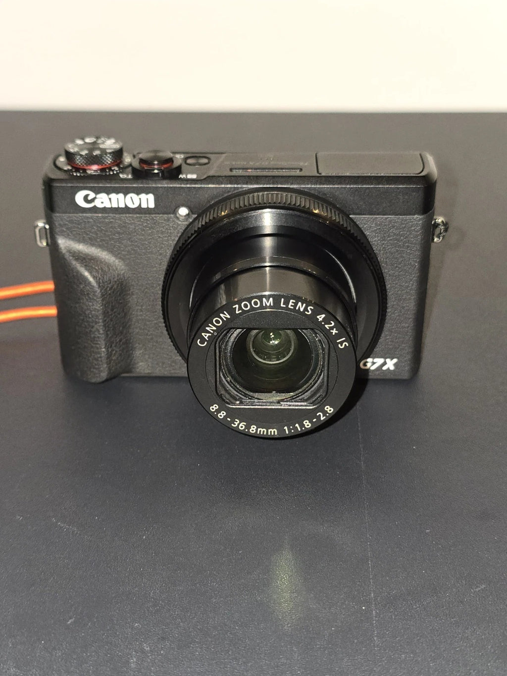 Canon G7X Mark III Digital Camera Black – 20.1MP | 4K Vlogging | Wi-Fi