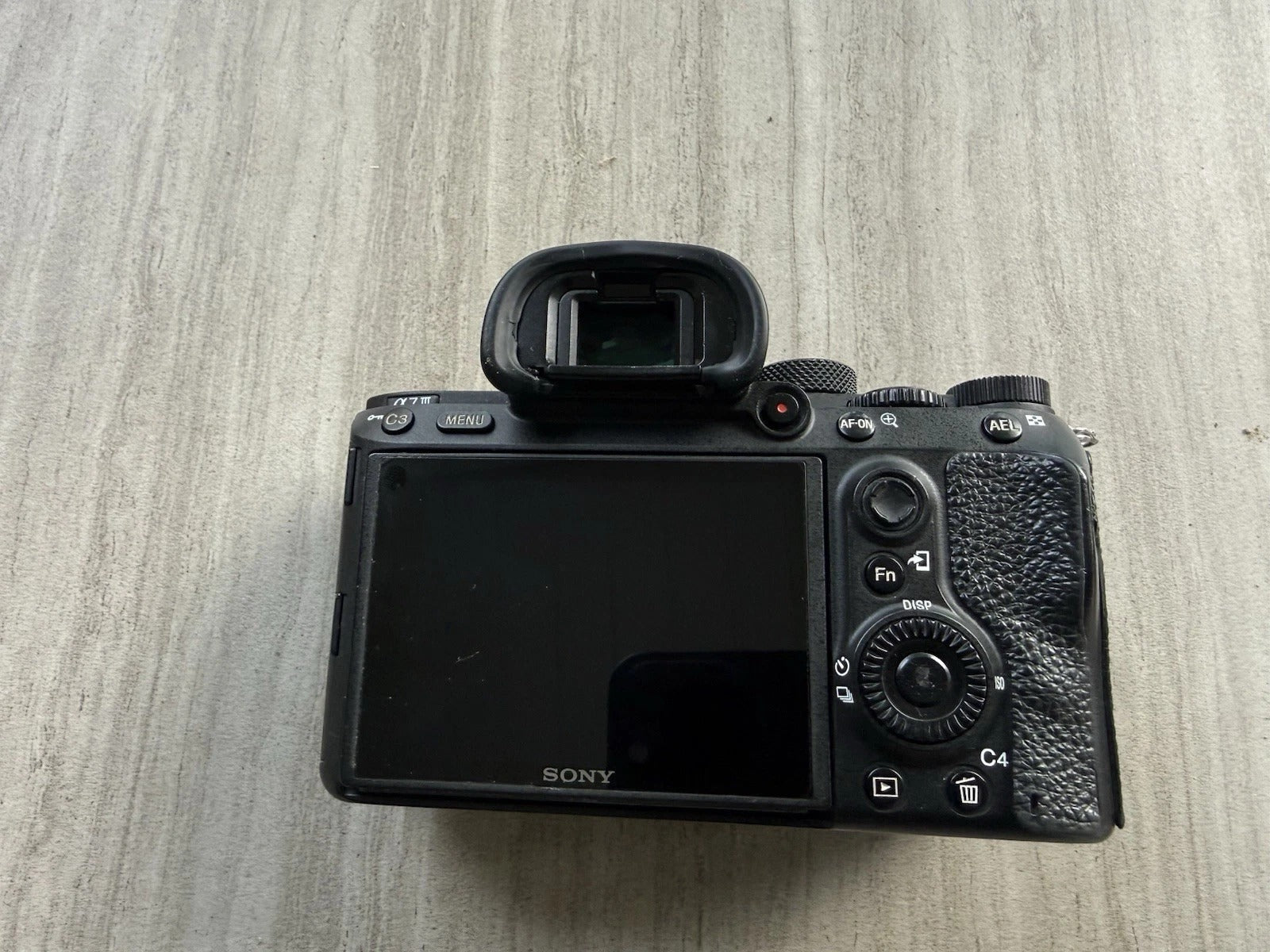 Sony a7 III 24.2MP Mirrorless Digital Camera - Black (ILCE7M3/B)