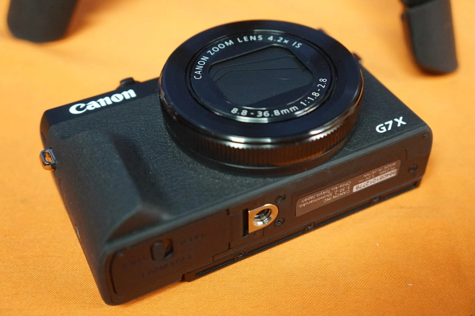 Canon G7X Mark III 20.1MP Digital Camera – Black | With Tripod
