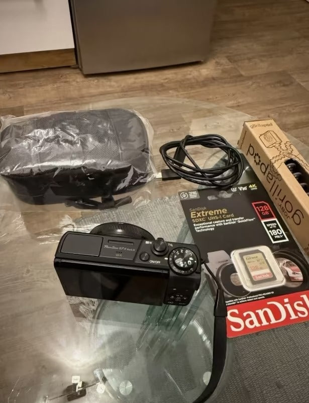 Canon G7X Mark III – Brand New, High-Performance Compact