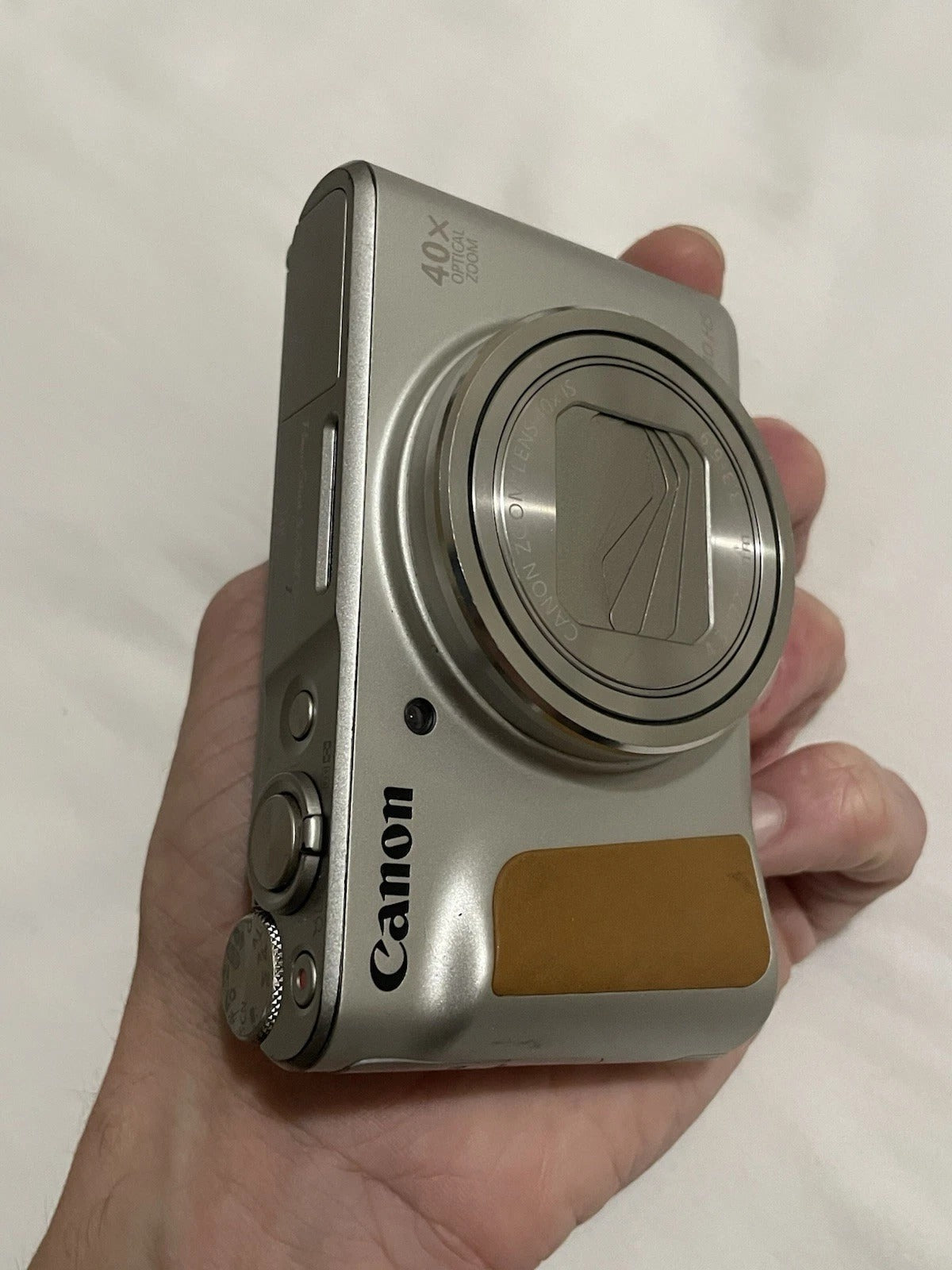 Canon PowerShot SX740 HS 20.3MP Digital Camera - Silver