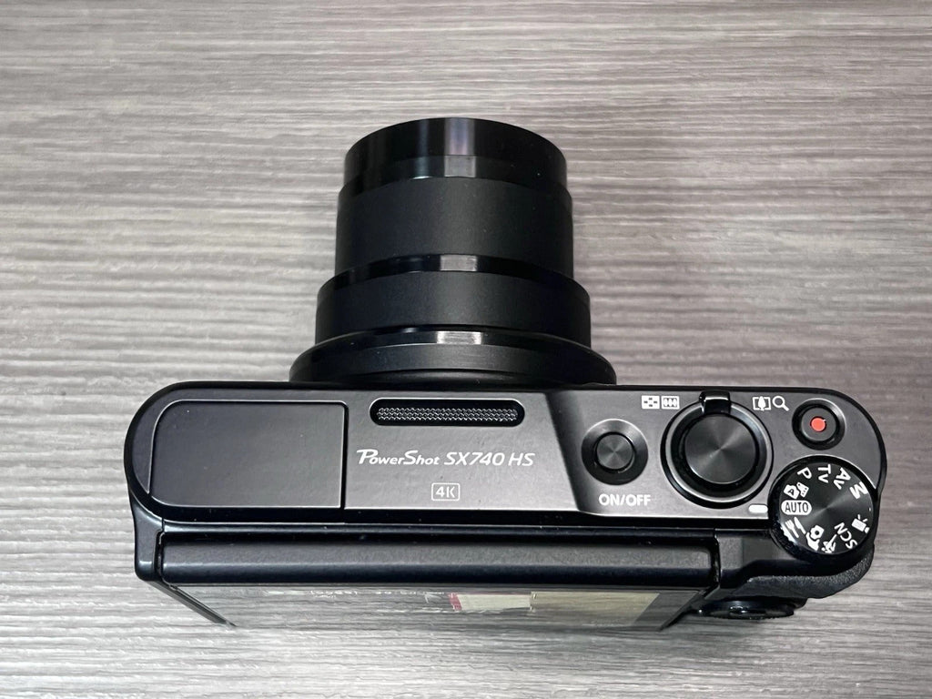 Canon PowerShot SX740 HS 20.3MP Point & Shoot Digital Camera