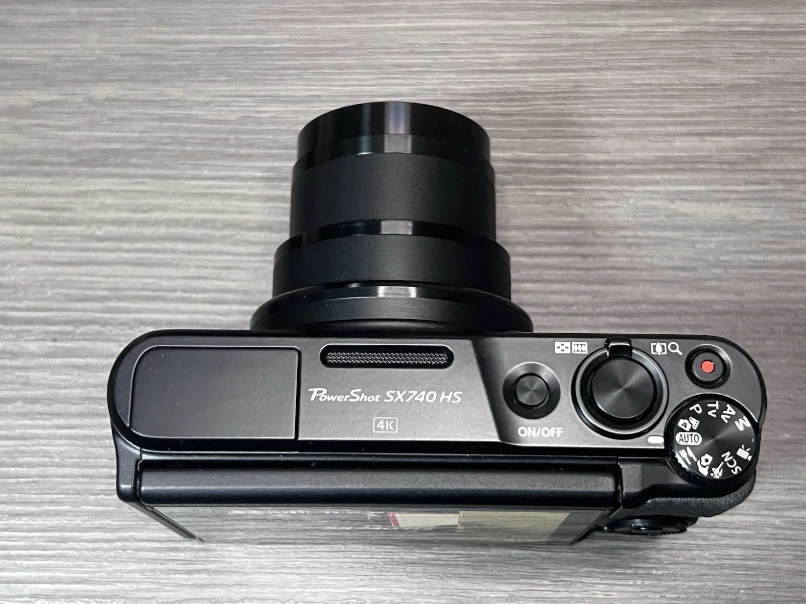 Canon PowerShot SX740 HS 20.3MP Point & Shoot Digital Camera