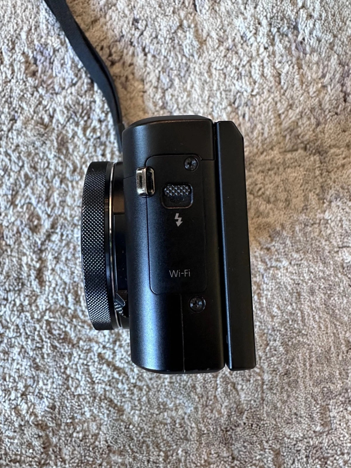 Canon PowerShot G7X Mark II Wi-Fi Compact Camera – Like New