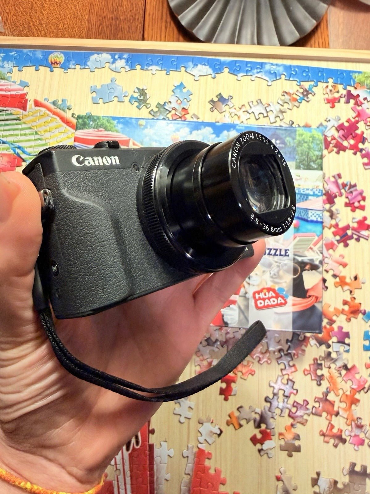 Canon PowerShot G7 X Mark III Digital Camera 20.1MP 4K Point-and-Shoot Camera – Black