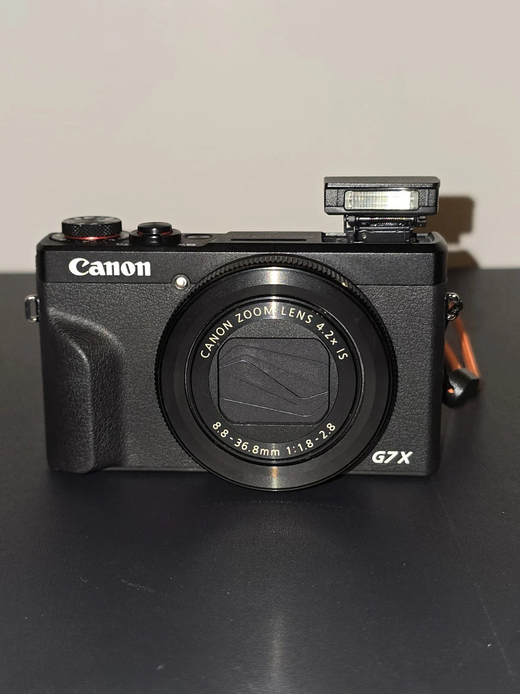 Canon G7X Mark III Digital Camera Black – 20.1MP | 4K Vlogging | Wi-Fi