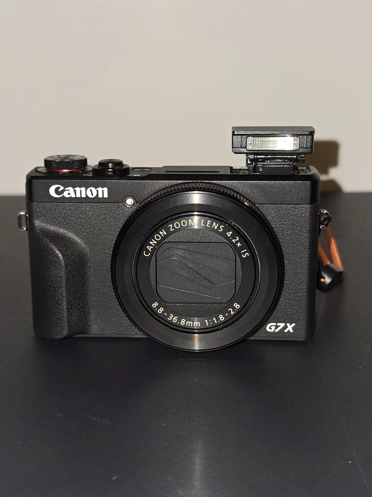 Canon G7X Mark III Digital Camera Black – 20.1MP | 4K Vlogging | Wi-Fi