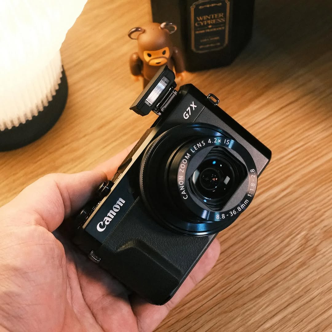 Canon PowerShot G7X Mark II