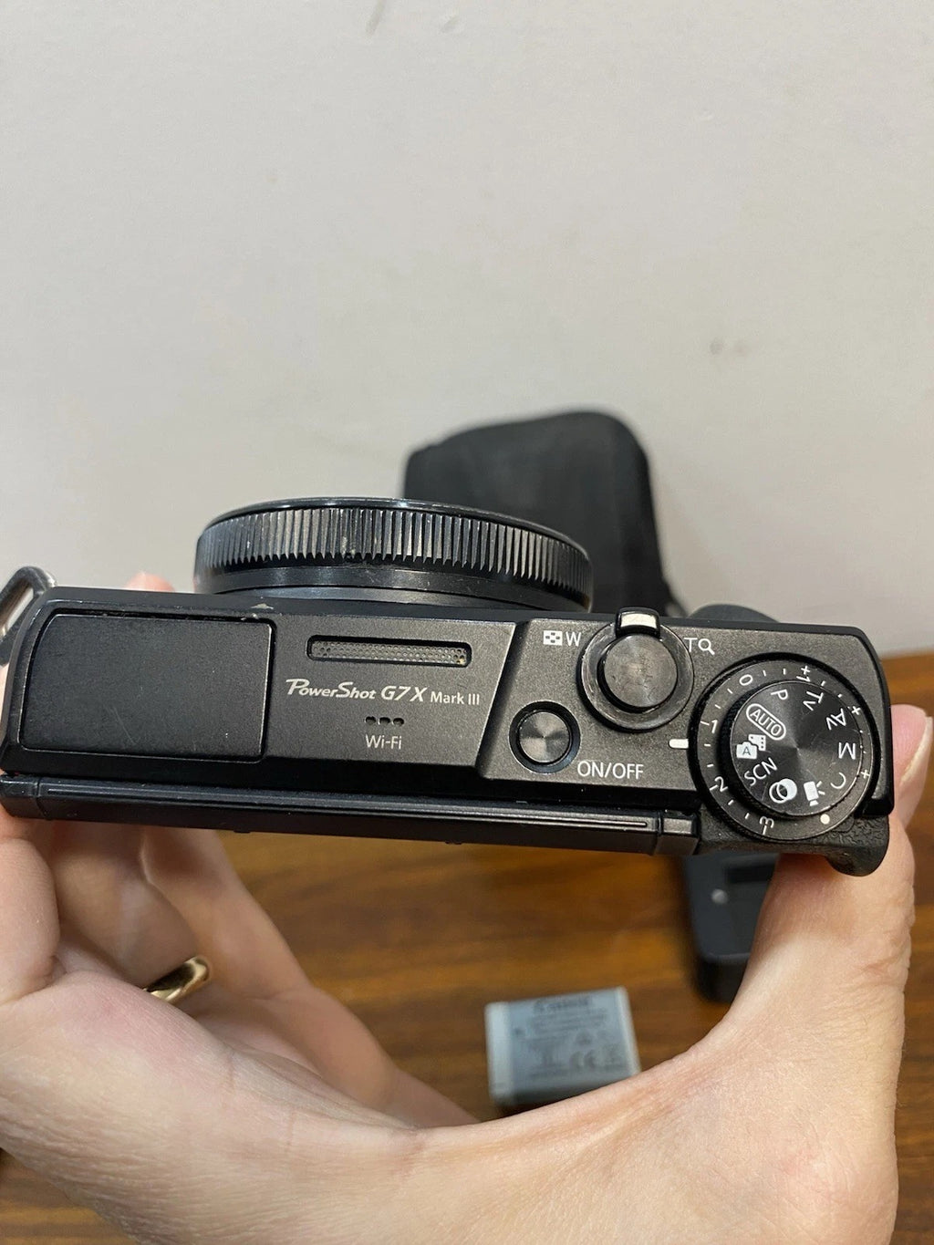 Canon PowerShot G7X Mark III 20.2MP 4K Digital Camera 4.2x Optical Zoom TESTED