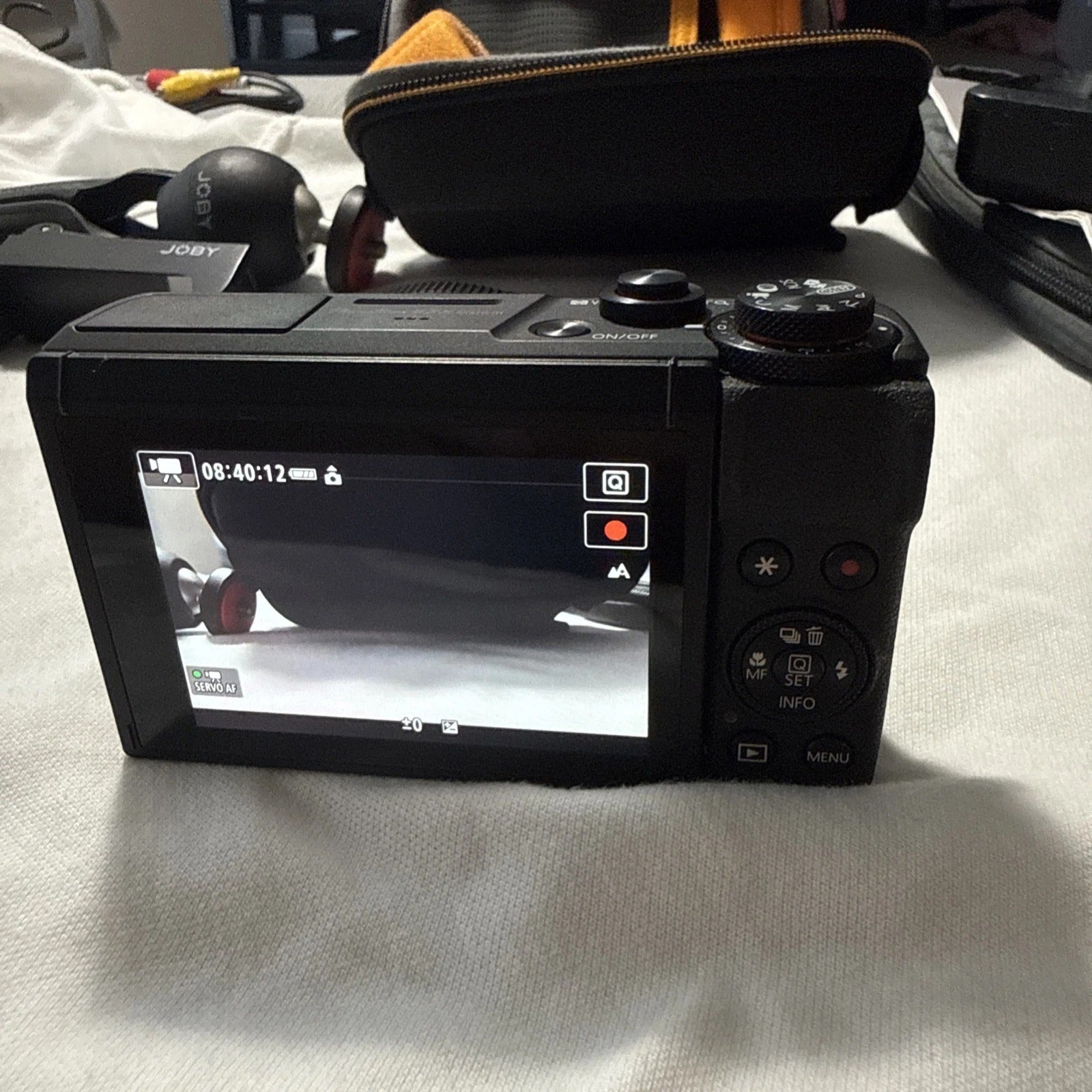 Canon PowerShot G7X Mark III 20.2MP 4K Digital Camera 4.2x Optical Zoom