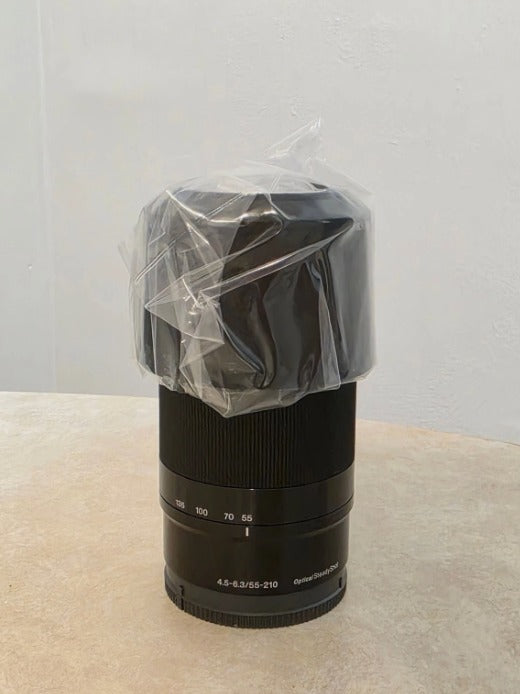Sony Alpha a6100 24.2MP Mirrorless Camera - Black (with 16-50mm and 55-210mm)