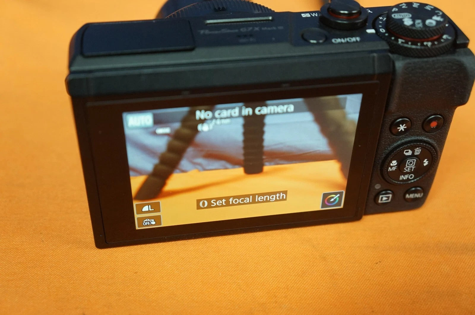 Canon G7X Mark III 20.1MP Digital Camera – Black | With Tripod