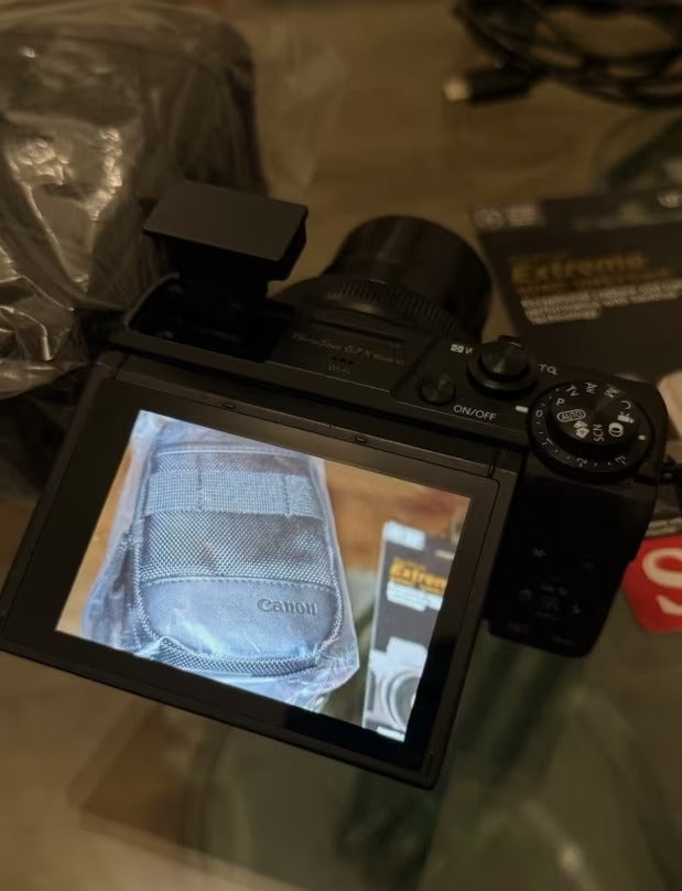 Canon G7X Mark III – Brand New, High-Performance Compact