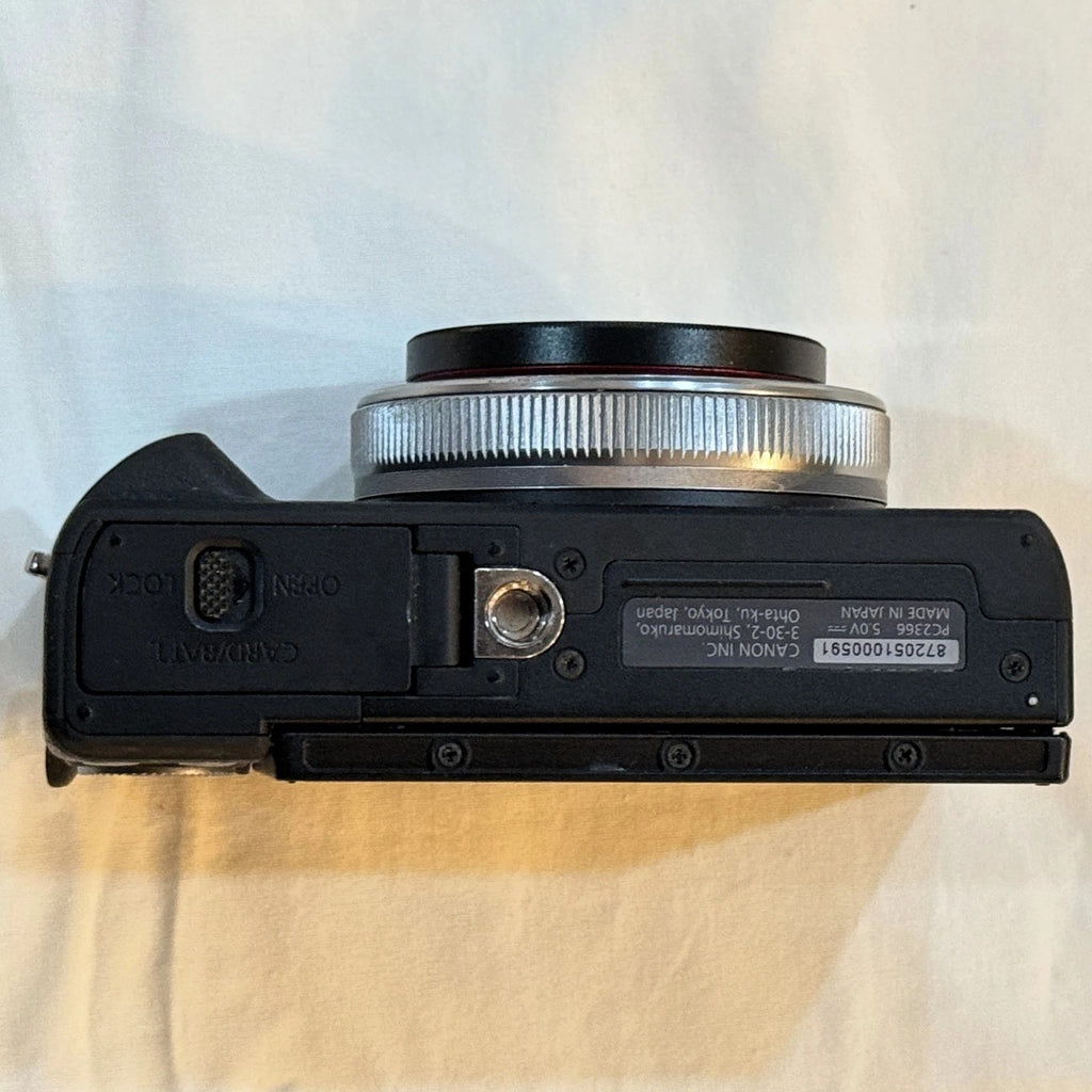 Canon PowerShot G7 X MARK III SILVER SmallRig Cage Extra Batteries