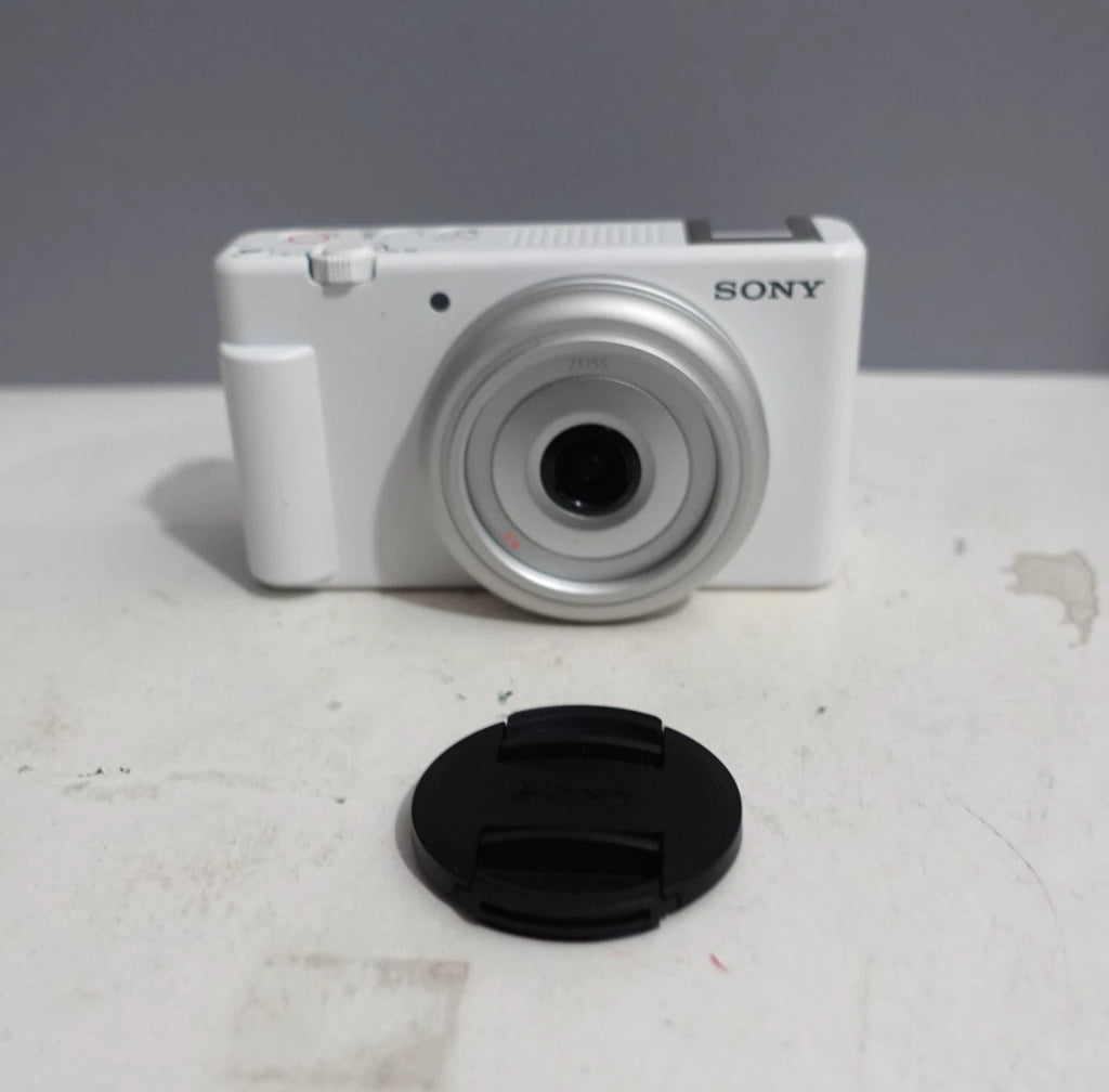 Sony ZV-1F Video Touch Screen Vlog Camera For Content Creators White