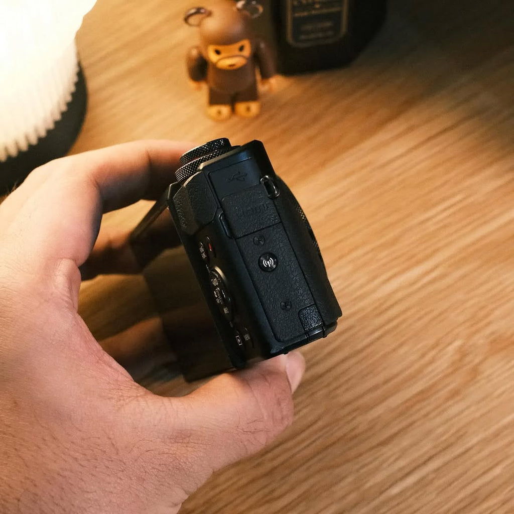 Canon PowerShot G7X Mark II