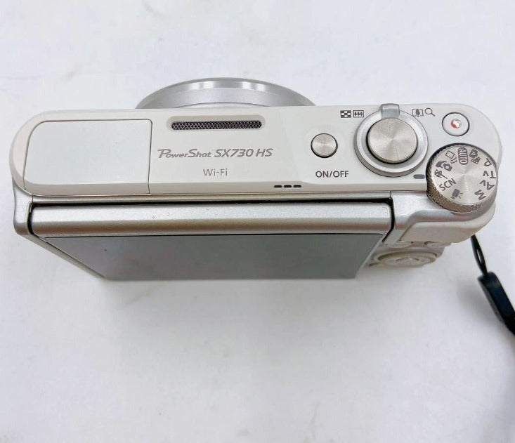 Canon Power Shot SX730 HS silver compact digital camera