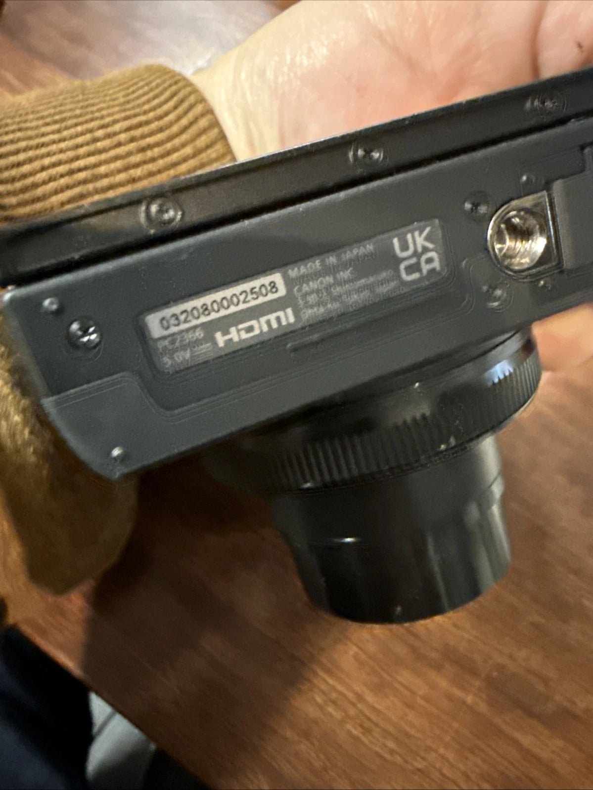 Canon PowerShot G7 X Mark III 20.1MP Compact Digital Camera – READ DESCRIPTION