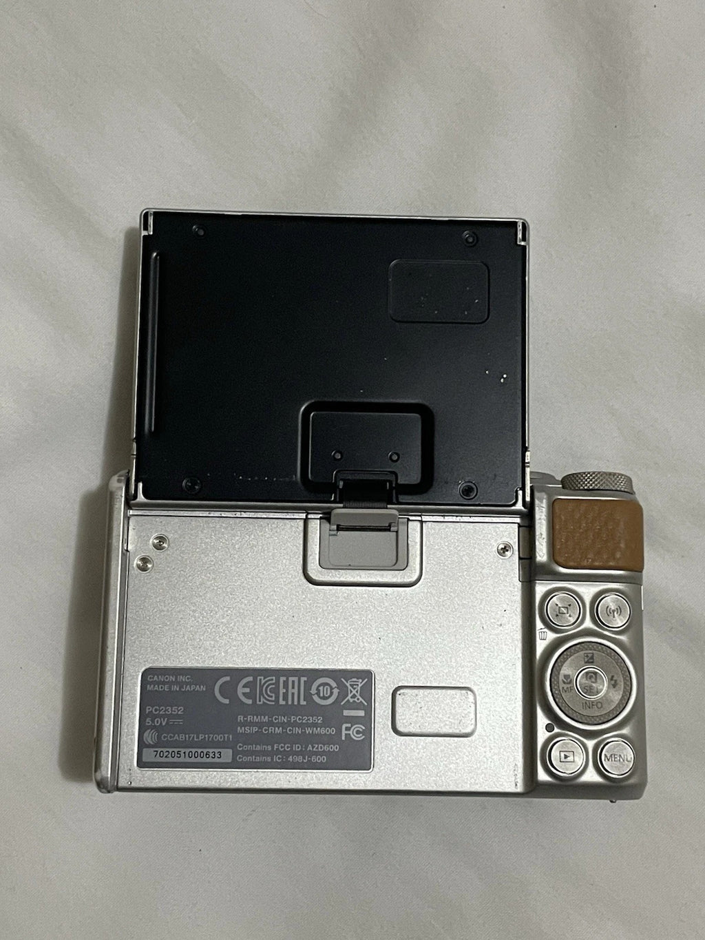Canon PowerShot SX740 HS 20.3MP Digital Camera - Silver