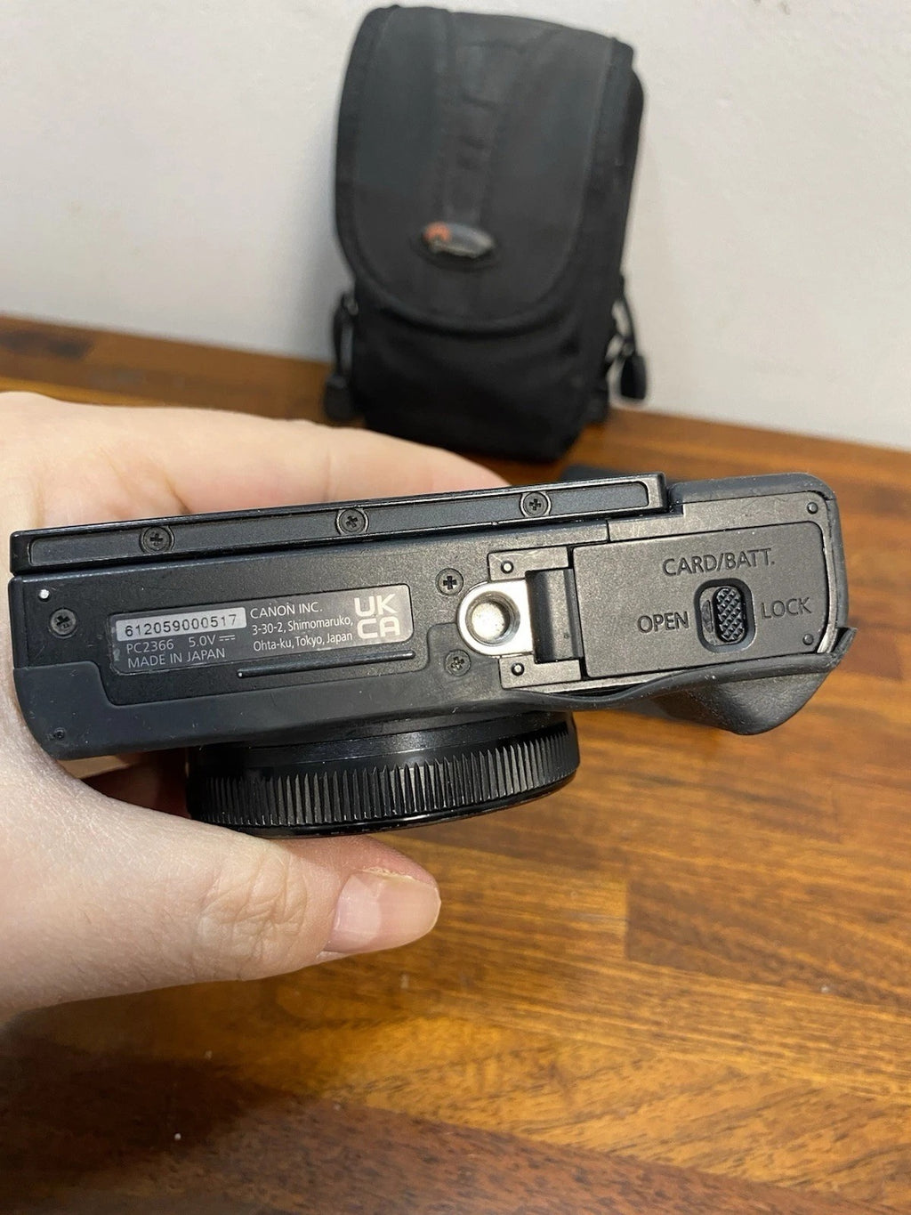 Canon PowerShot G7X Mark III 20.2MP 4K Digital Camera 4.2x Optical Zoom TESTED