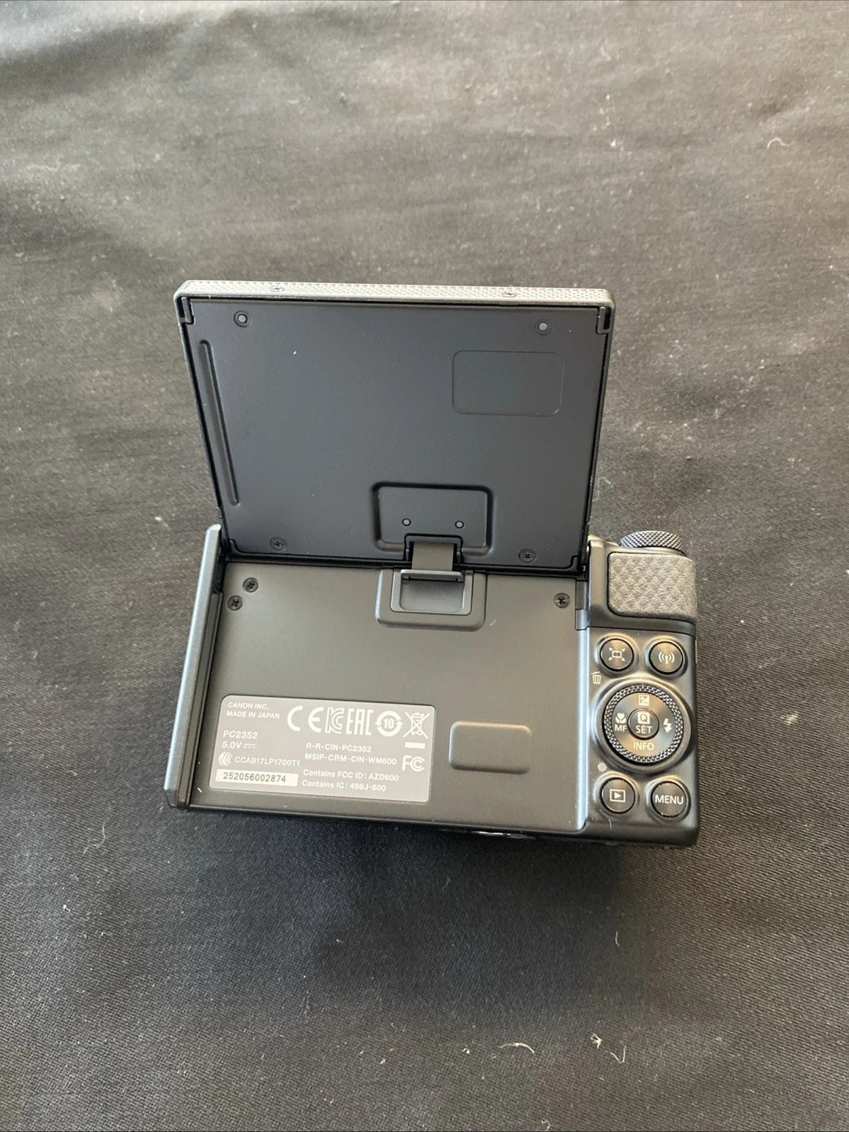 Canon PowerShot SX740 HS 20MP 40x Zoom 4K Digital Point