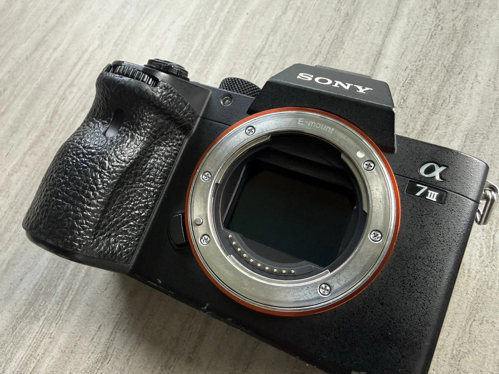 Sony a7 III 24.2MP Mirrorless Digital Camera - Black (ILCE7M3/B)