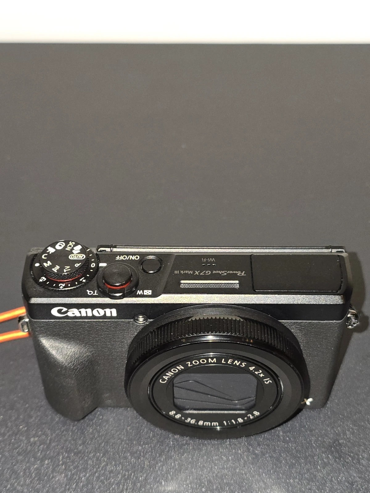 Canon G7X Mark III Digital Camera Black – 20.1MP | 4K Vlogging | Wi-Fi