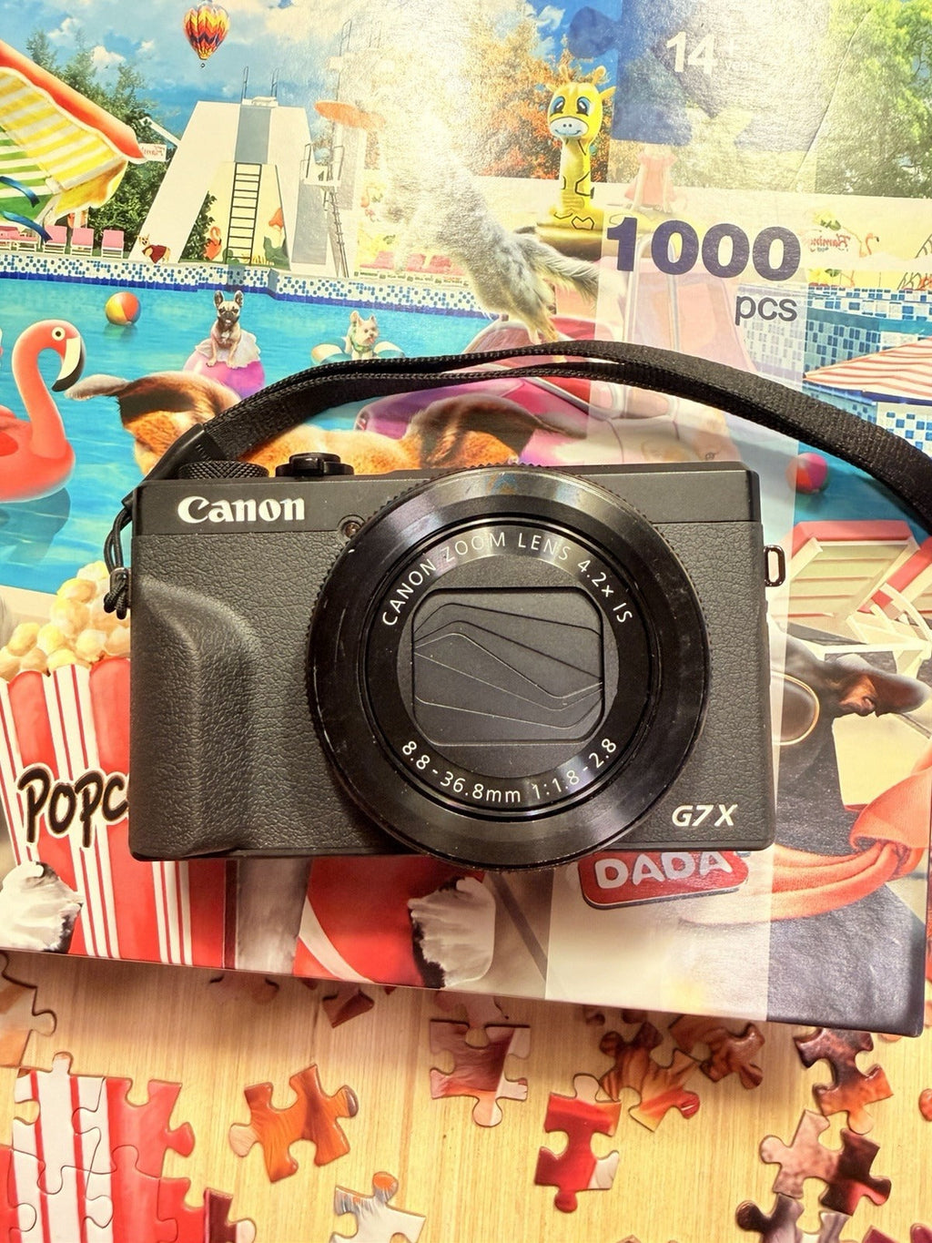 Canon PowerShot G7 X Mark III Digital Camera 20.1MP 4K Point-and-Shoot Camera – Black