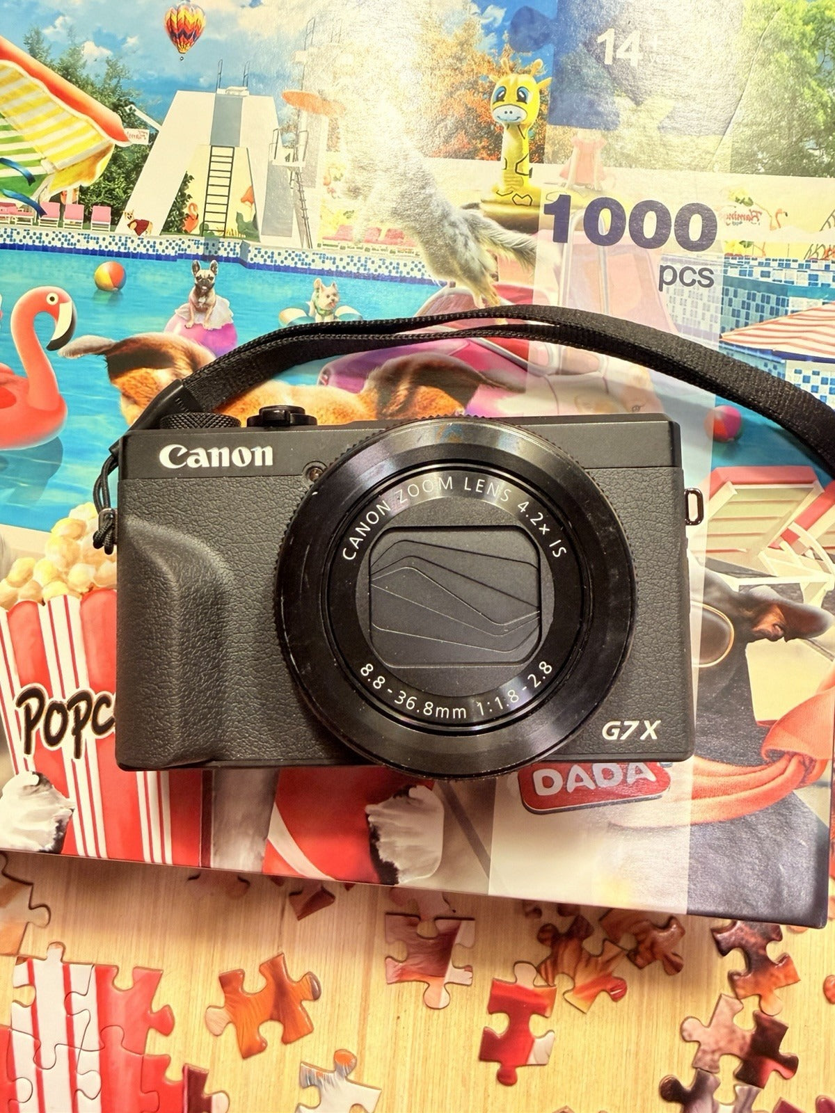 Canon PowerShot G7 X Mark III Digital Camera 20.1MP 4K Point-and-Shoot Camera – Black