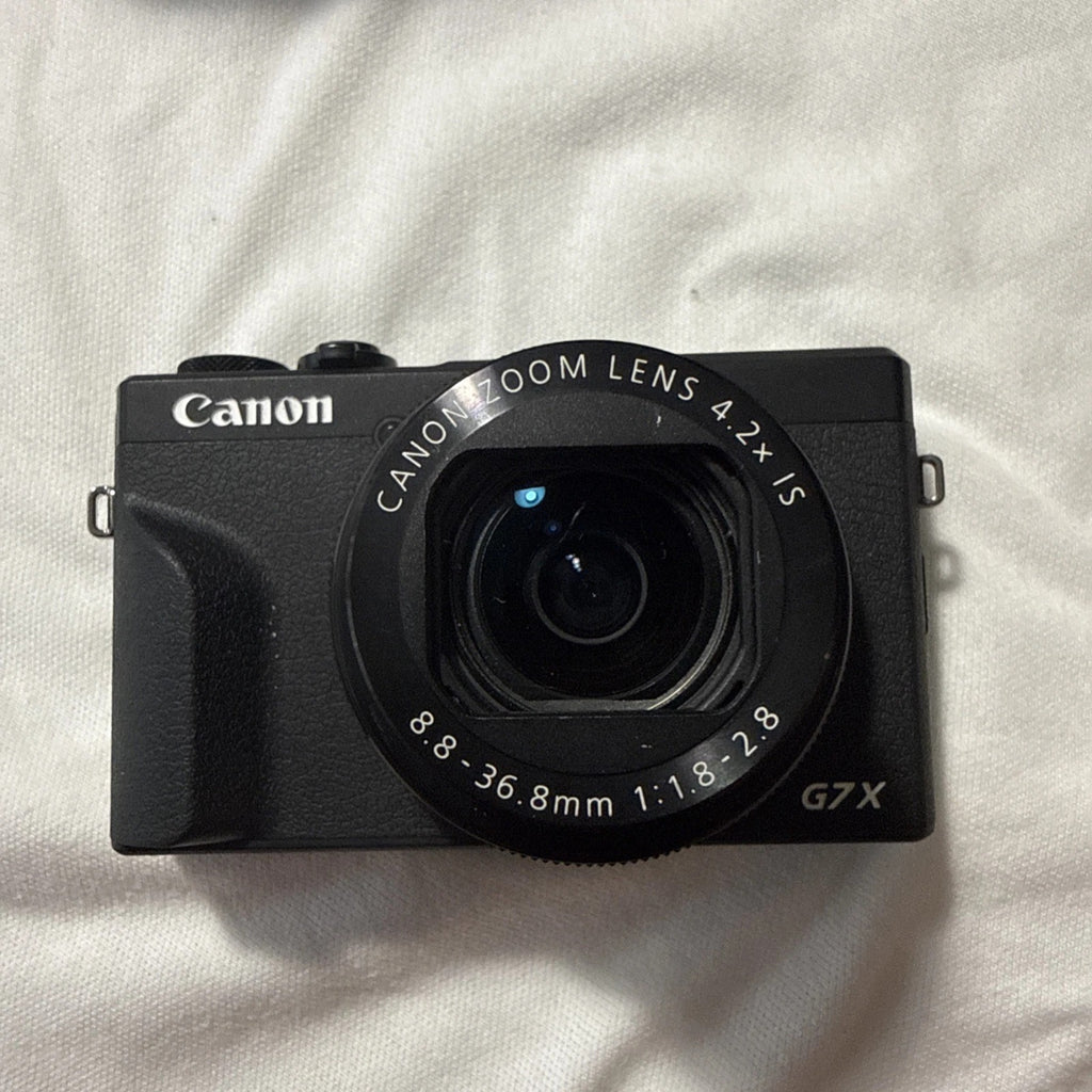 Canon PowerShot G7X Mark III 20.2MP 4K Digital Camera 4.2x Optical Zoom
