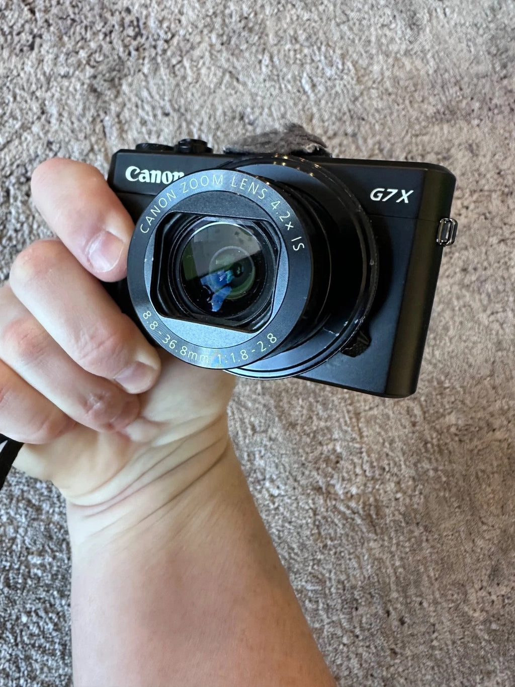 Canon PowerShot G7X Mark II Wi-Fi Compact Camera – Like New