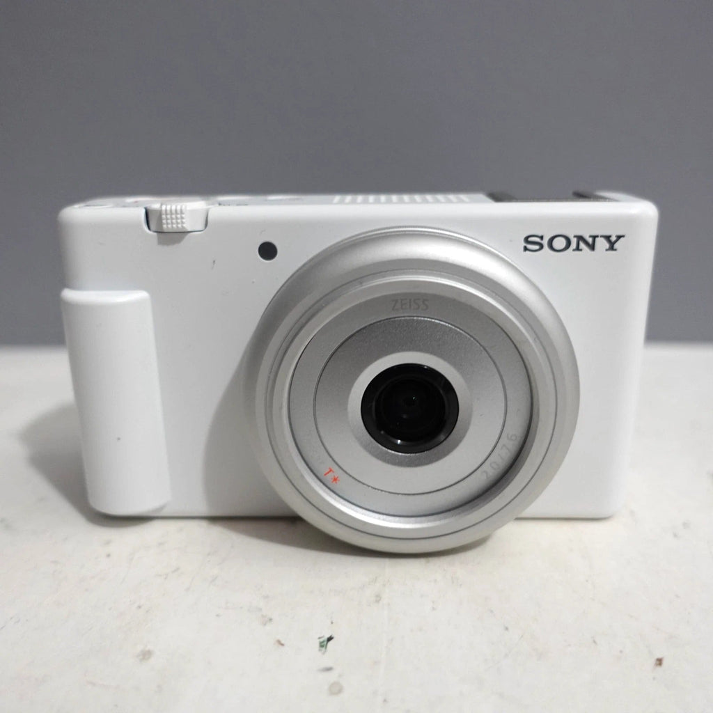 Sony ZV-1F Video Touch Screen Vlog Camera For Content Creators White