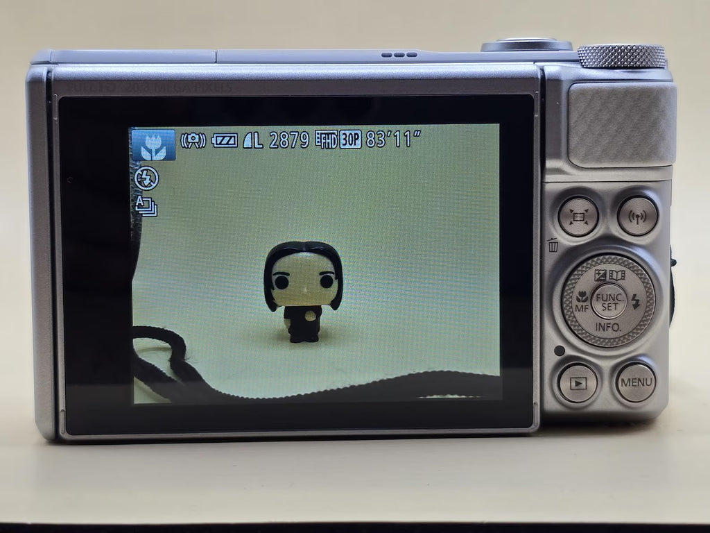 Canon PowerShot SX730 HS with 20.3 MP flip-out screen, 40x optical zoom