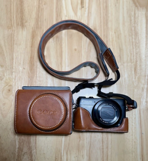 Canon PowerShot G7X Mark I 20.2MP 1 Inch Sensor 4.2x Zoom WiFi with Charger