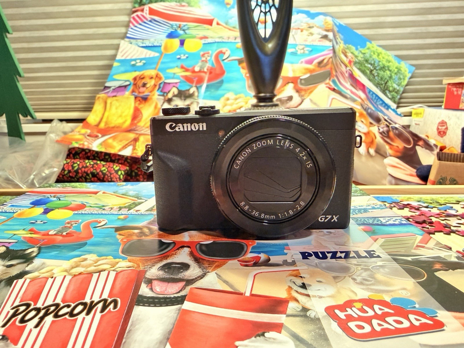 Canon PowerShot G7 X Mark III Digital Camera 20.1MP 4K Point-and-Shoot Camera – Black
