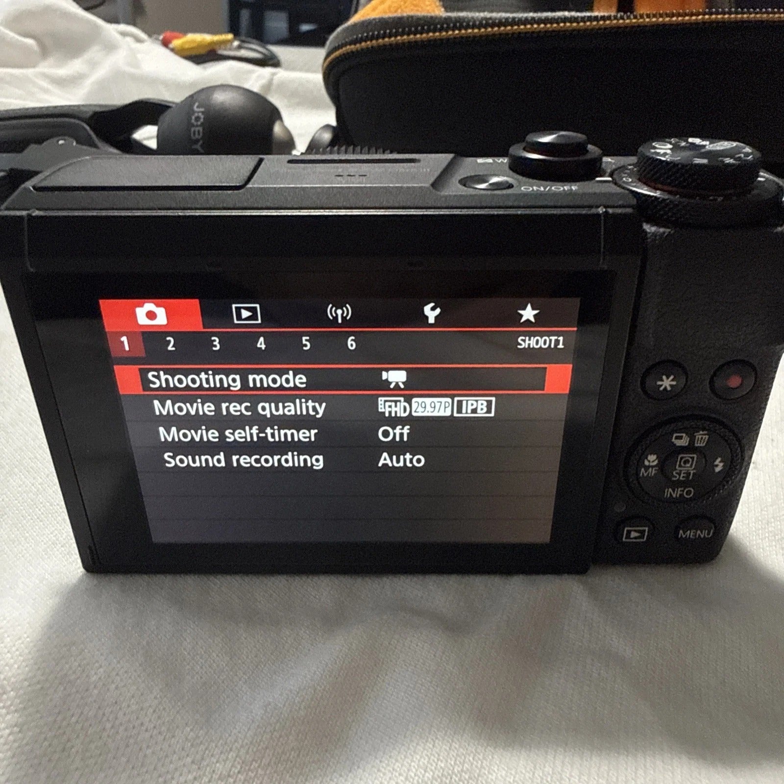 Canon PowerShot G7X Mark III 20.2MP 4K Digital Camera 4.2x Optical Zoom